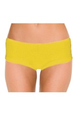 Yellow Boyshorts with Tangy message