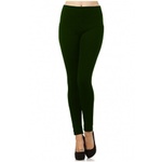 Green Warm Legging