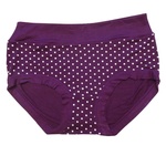 Purple Polka Dots Brief