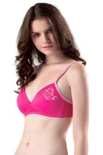 Garfield Fuchsia Soft bras