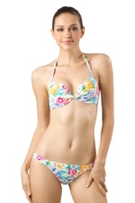 PEARL  FLORAL BRAZILIAN Bikini