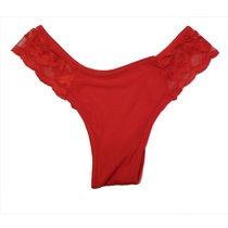 Red Netted Thongs Panty