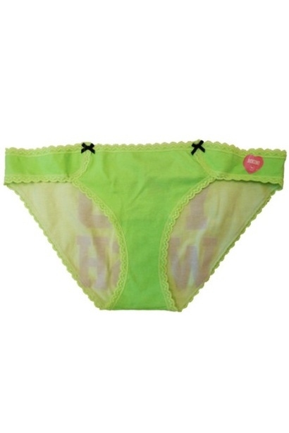V S FLORESCENT GREEN BIKINI